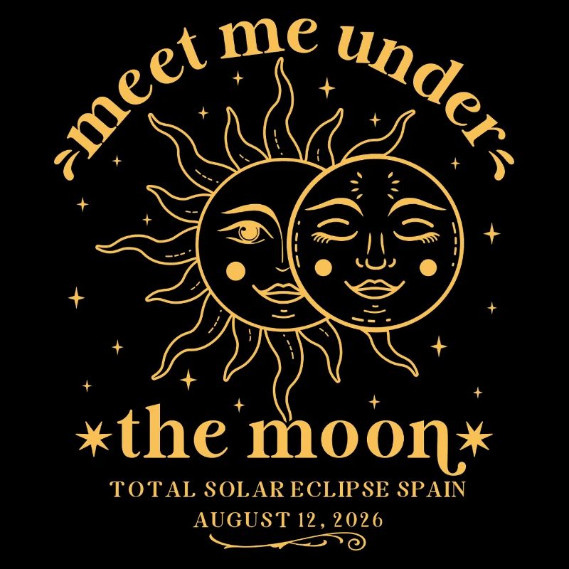 Meet Me Under The Moon Total Solar Eclipse