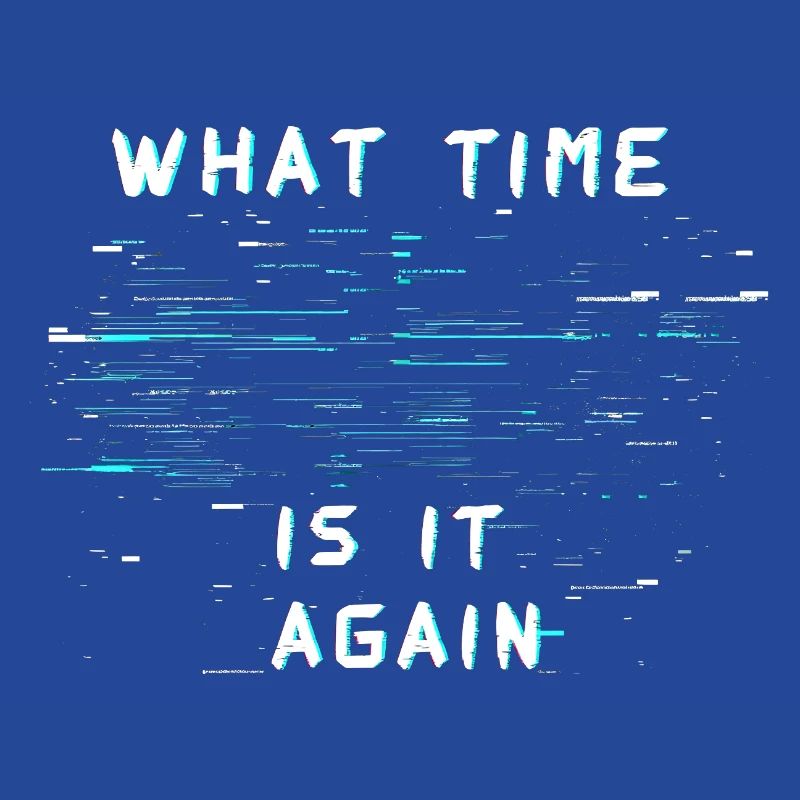 What Time Is It Again Time Blindness