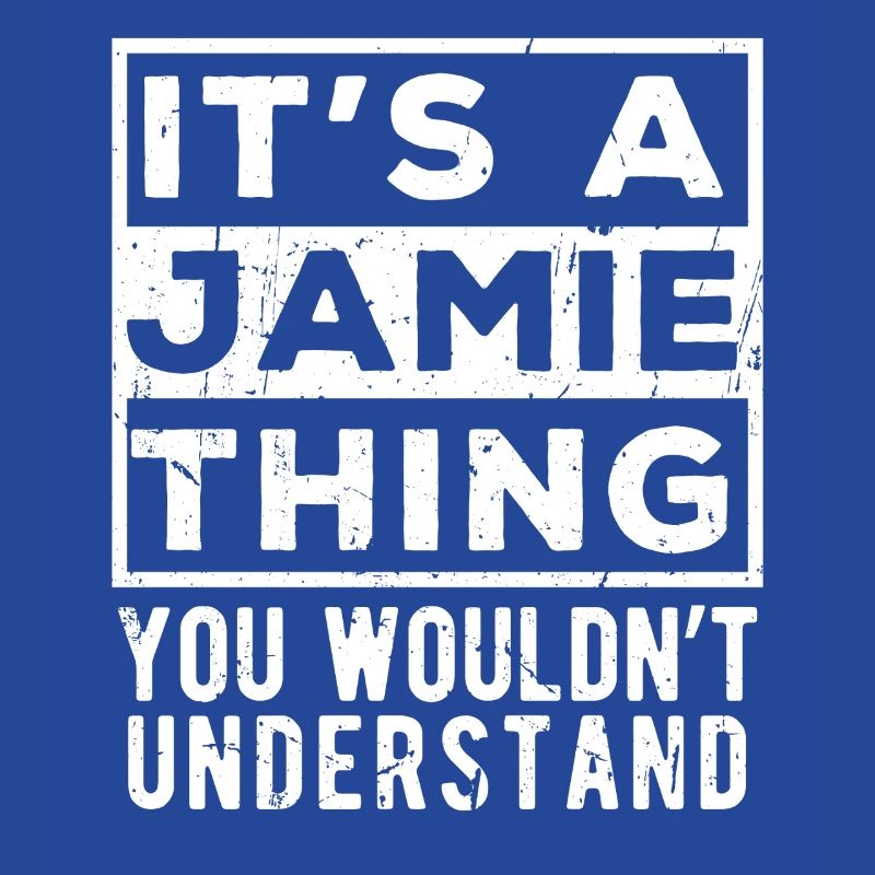 C’est une affaire de Jamie que tu ne comprendrais pas