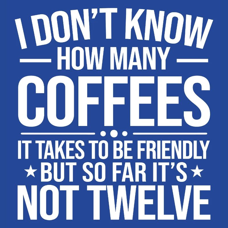 Compte de douze cafés