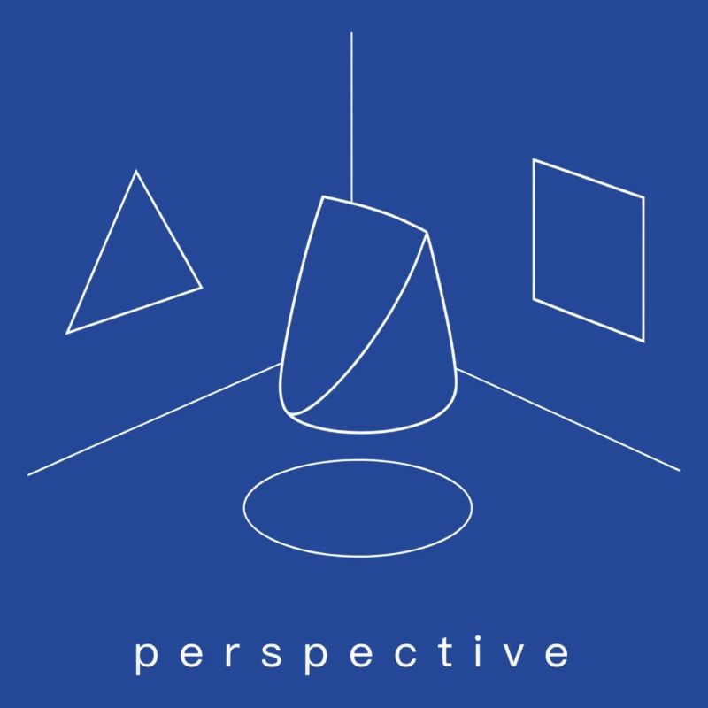 Perspective Minimalist Perception vs Reality Shirt