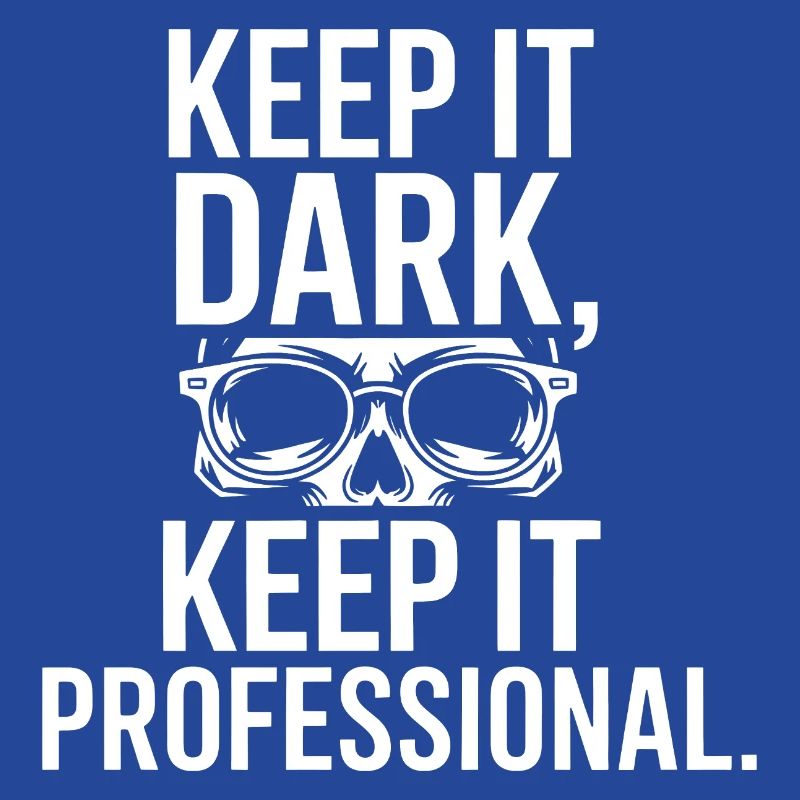 Keep It Dark Skull Pro
