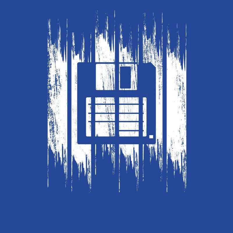 Floppy Disk Drawing