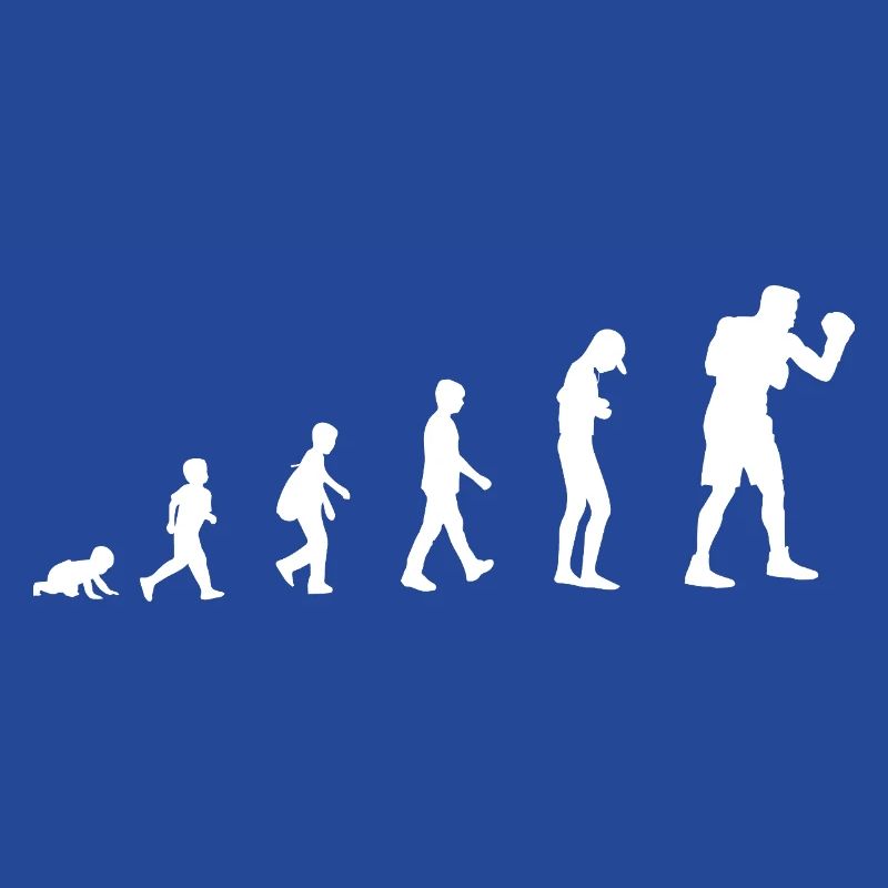 Évolution du bébé au boxer