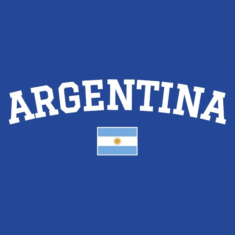 Drapeau argentin Dessin blanc