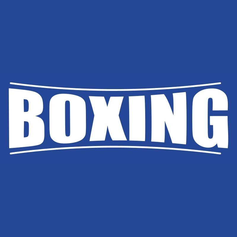 Boxing Design für das Gym oder Team