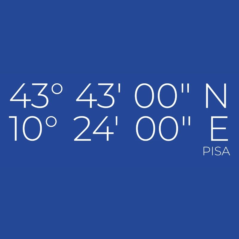Coordinates: Pisa, Italy
