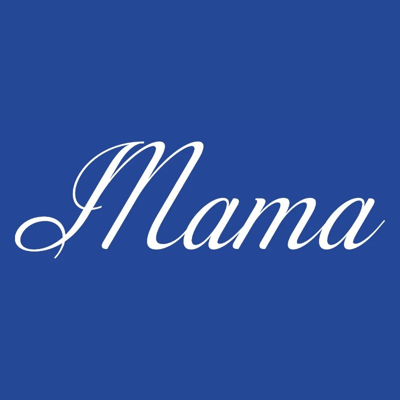 Mama Script Élégance