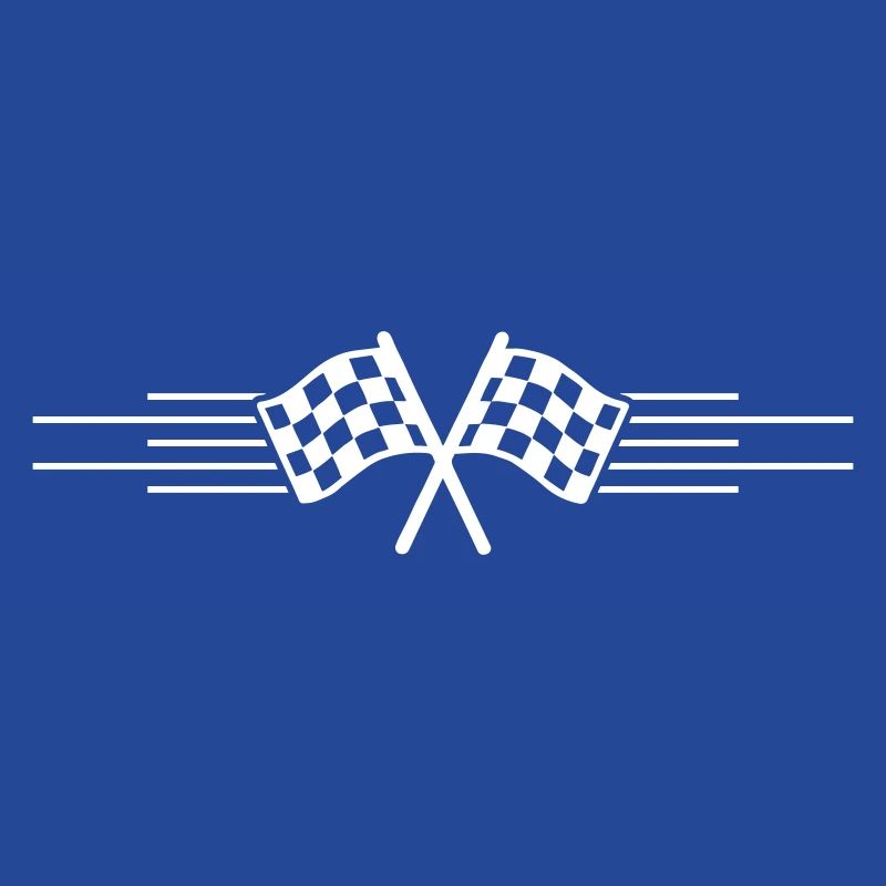 Course de drapeaux de course