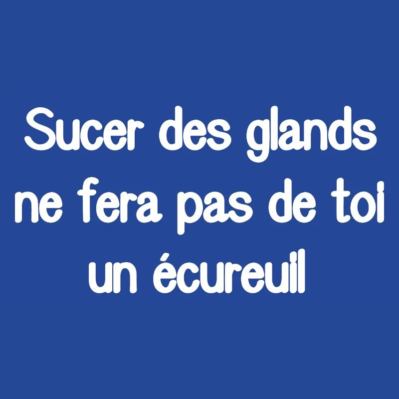 Das Lutschen an Eicheln wird dich nicht zum Eichhörnchen machen