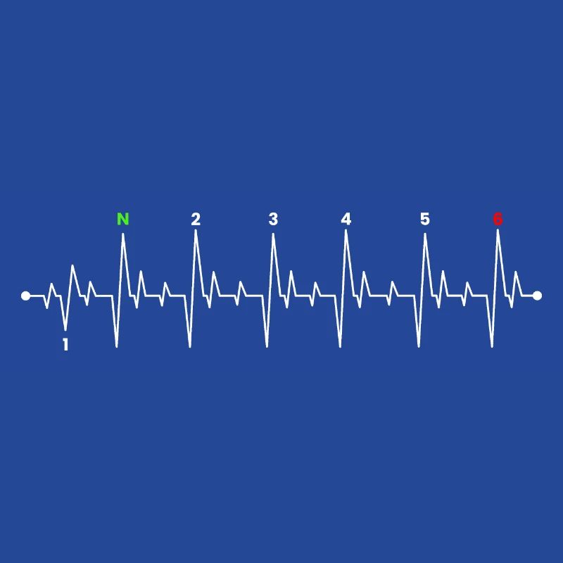 Pulse Line Neon Wave
