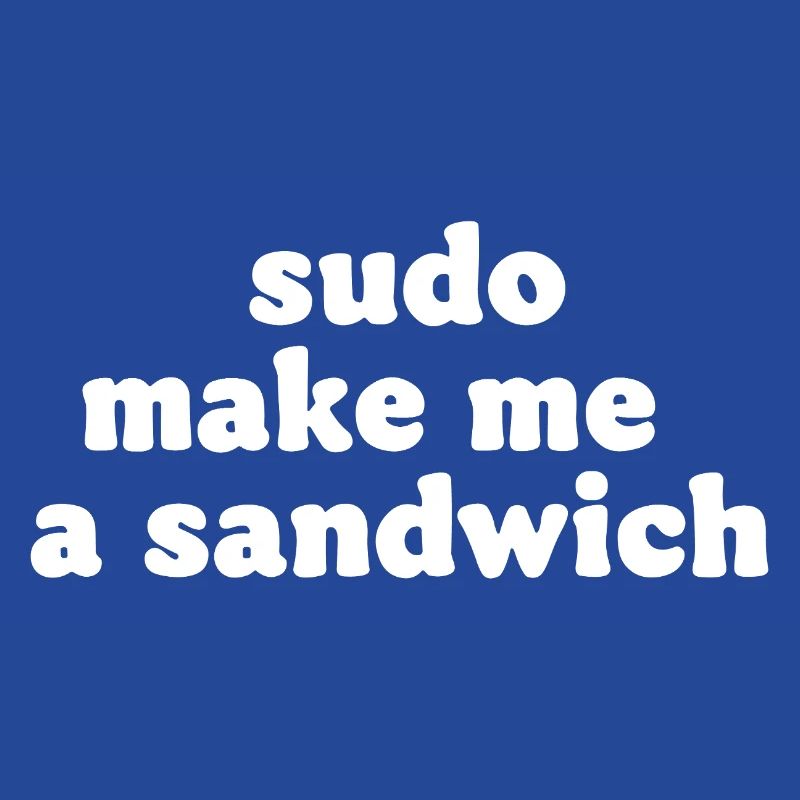 Sudo Commando Meme Sandwich