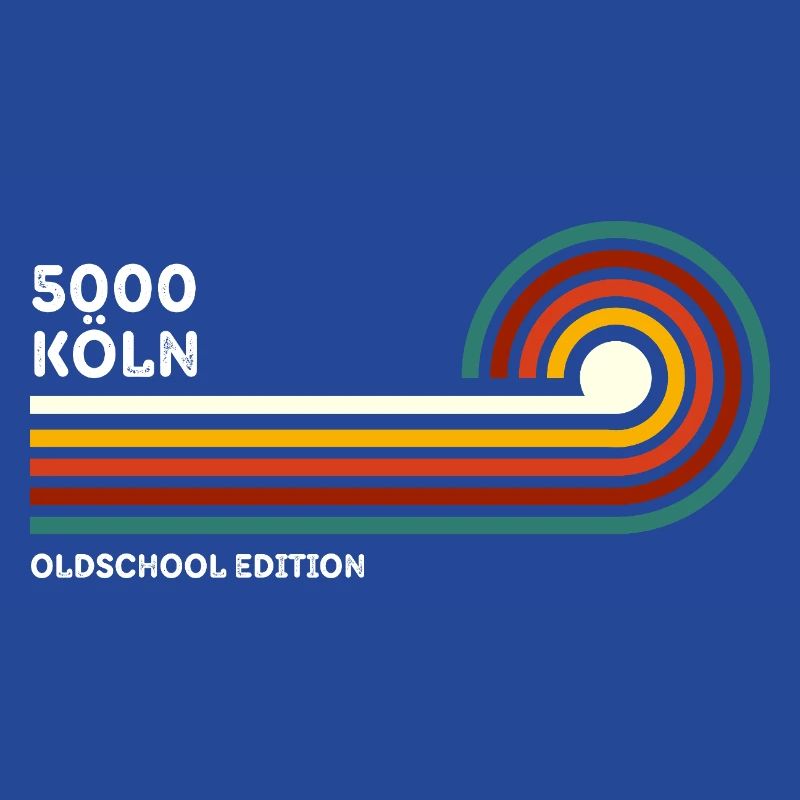 Cologne Chemise Rétro Oldschool 5000 Code Postal Souvenir