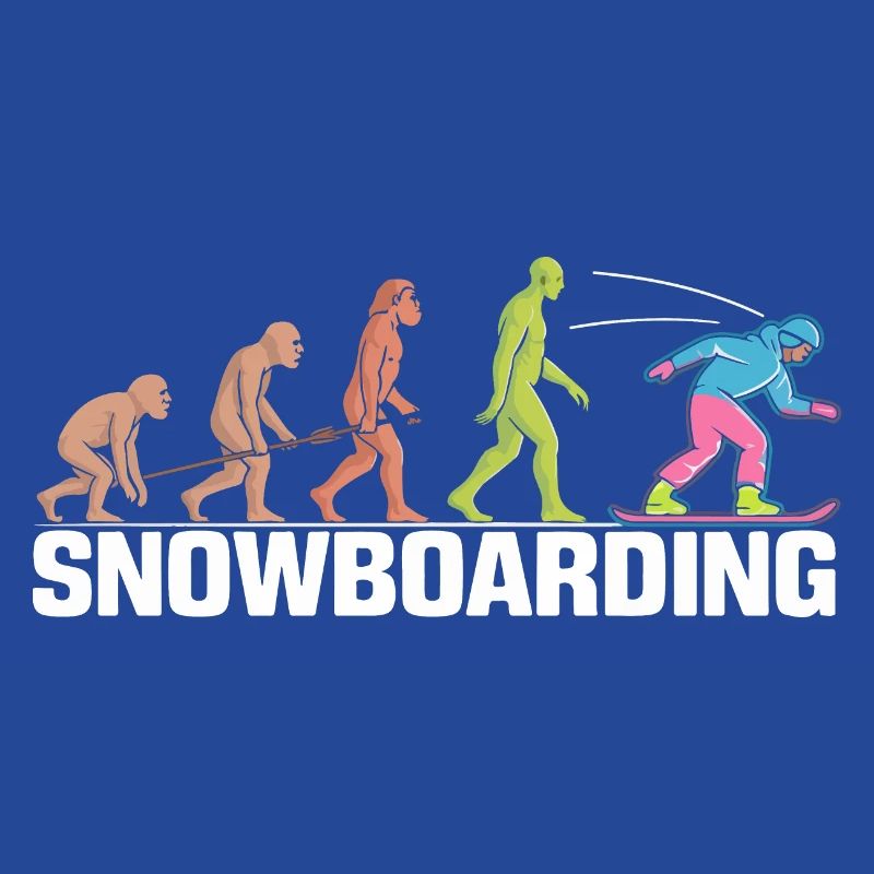 Évolution de la conception du snowboard