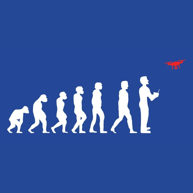 Evolution de l’homme pilote de drone