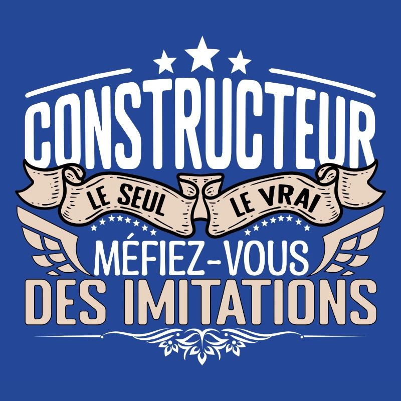Constructeur le seul Constructeur le vrai Construc