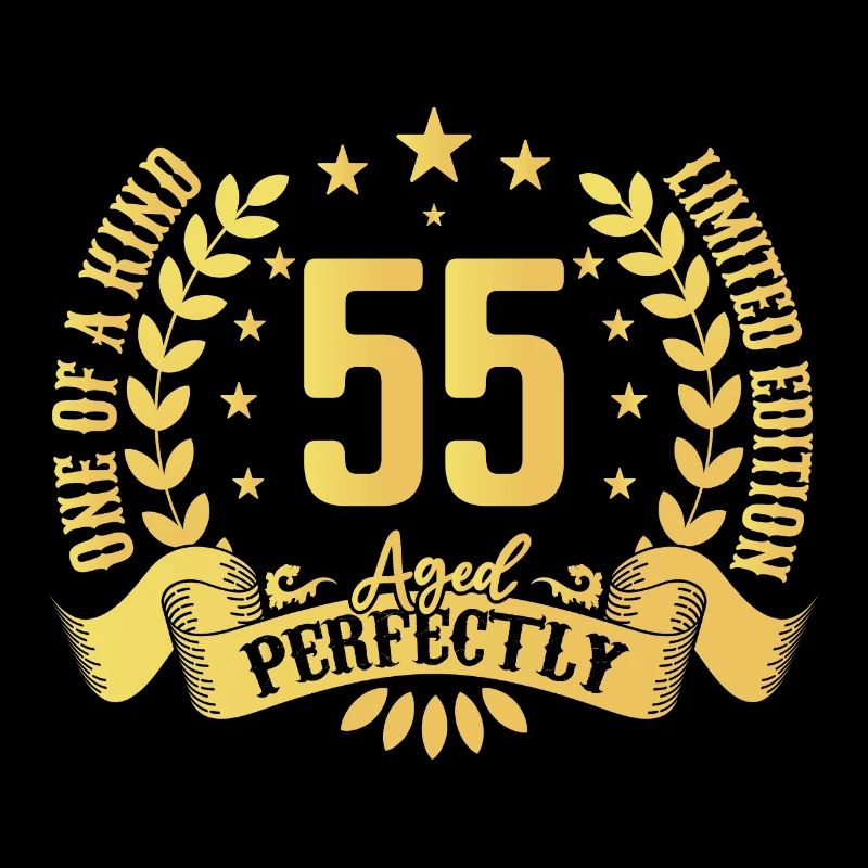 55 ans cadeau d’anniversaire 55 ans