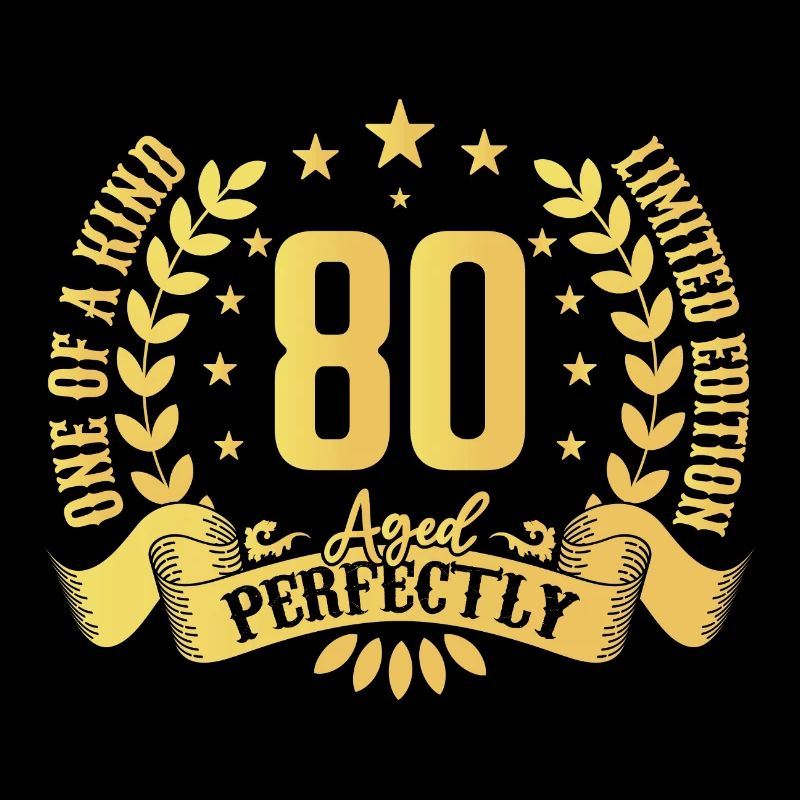 80 years birthday gift 80 years