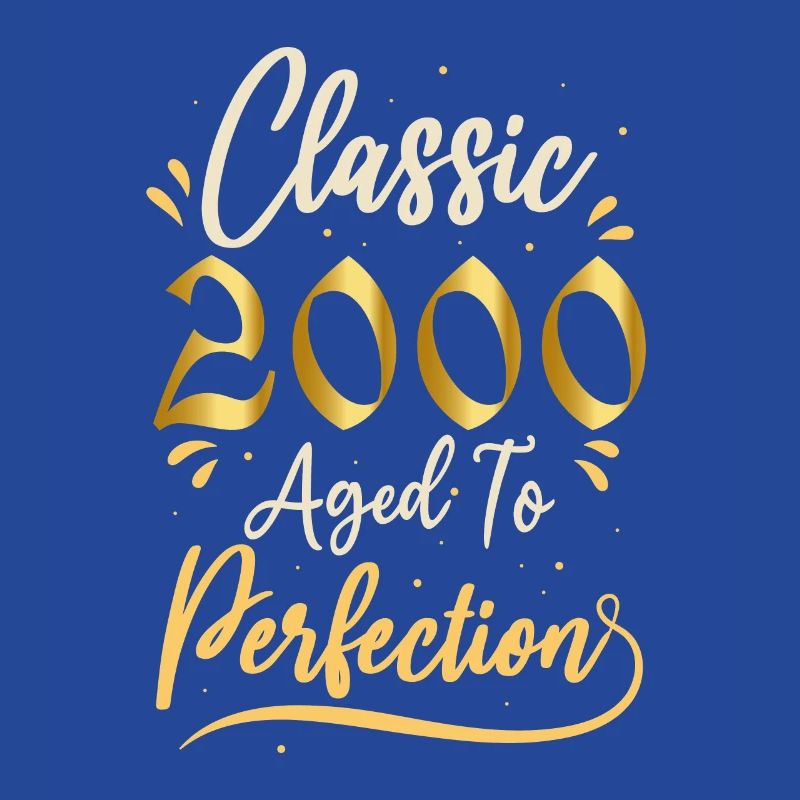 Anniversaire 2000 cadeau 2000 Classic 2000