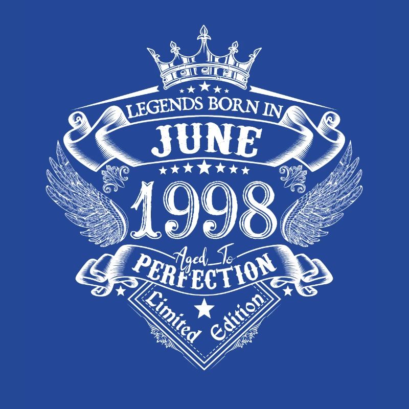 Juni 1998 Geburtstag Juni 1998 Juni Geschenk