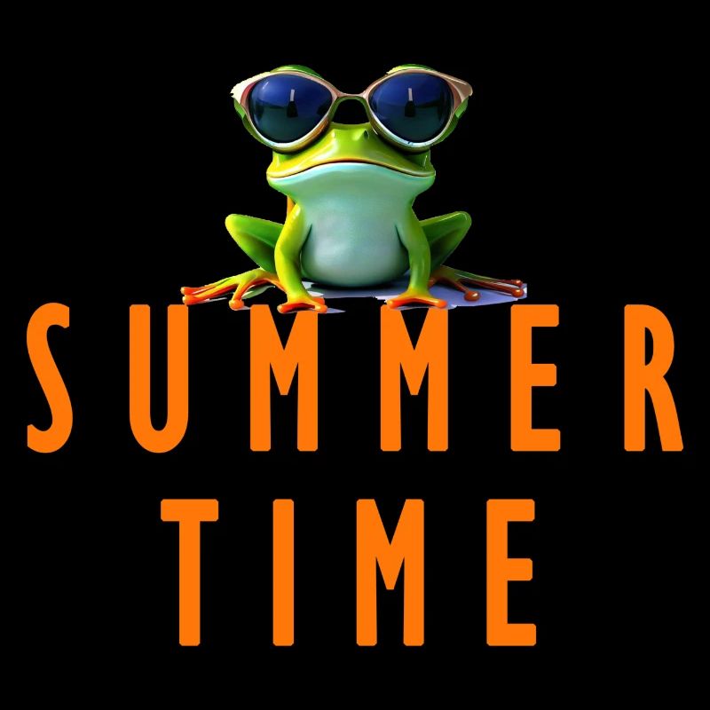 Grenouille heure d’été