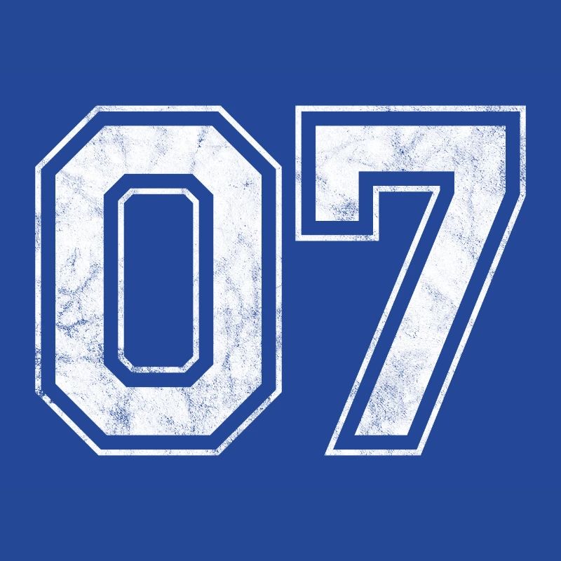 Number 07