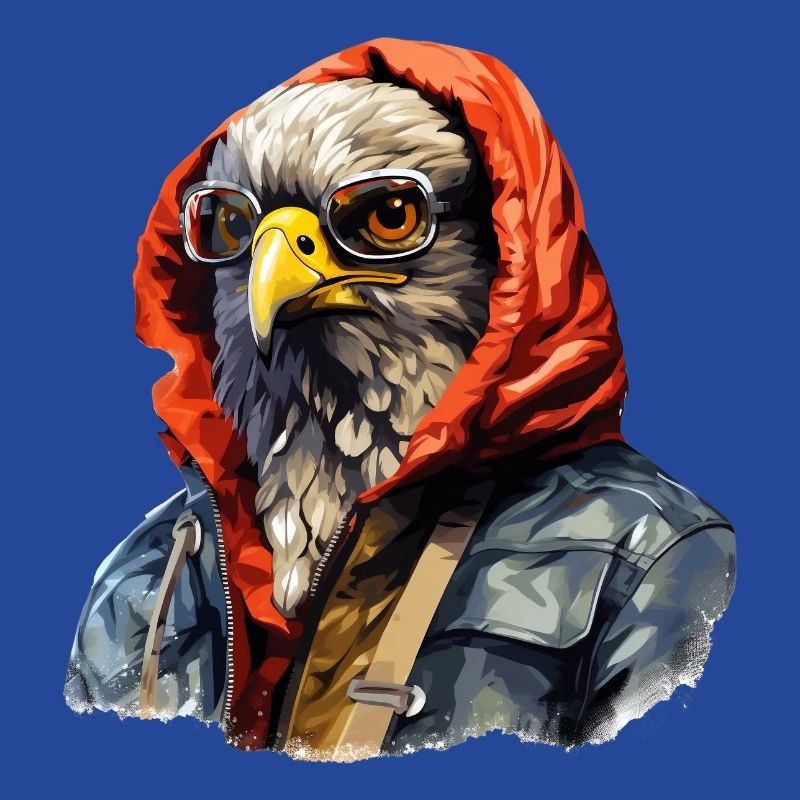 Street style hawk | Hawk lovers