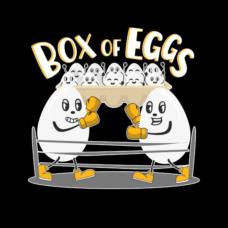 Cooler Eggs - Funny Eggs Gift Idea Farmer