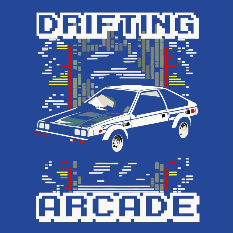 Drift Racing Fujiwara School Initial D-inspirierte