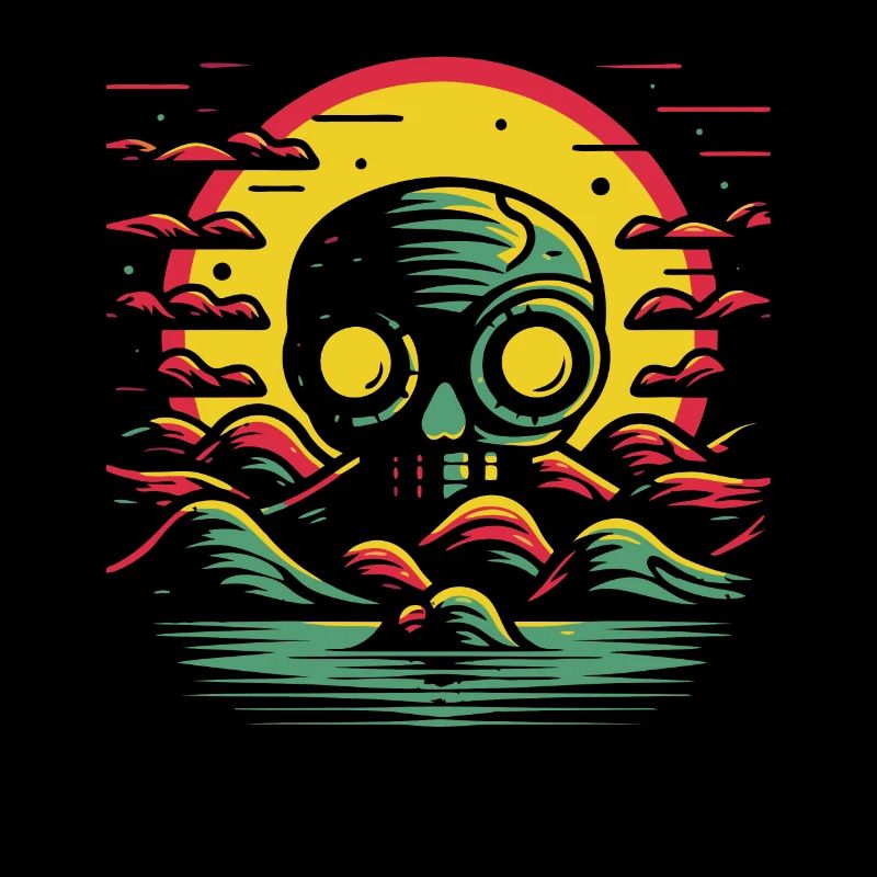 The horror nature is calling