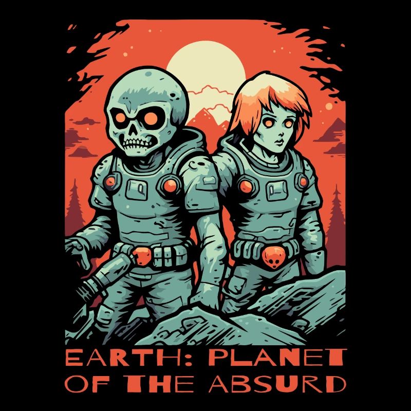 Erde, Planet des Absurden