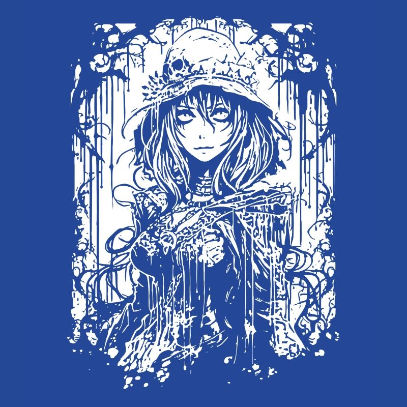 Gothic Anime Mädchen