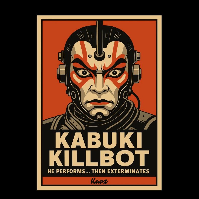 Kabuki Killbot – Theatre meets Sci-Fi