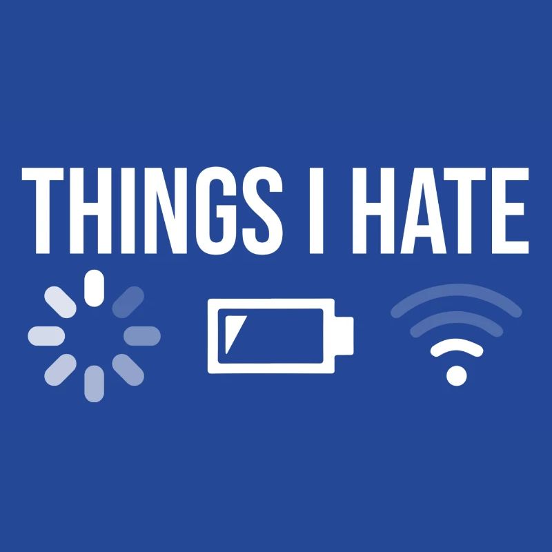 Things I Hate Gamer Programmierer lustig Geschenk