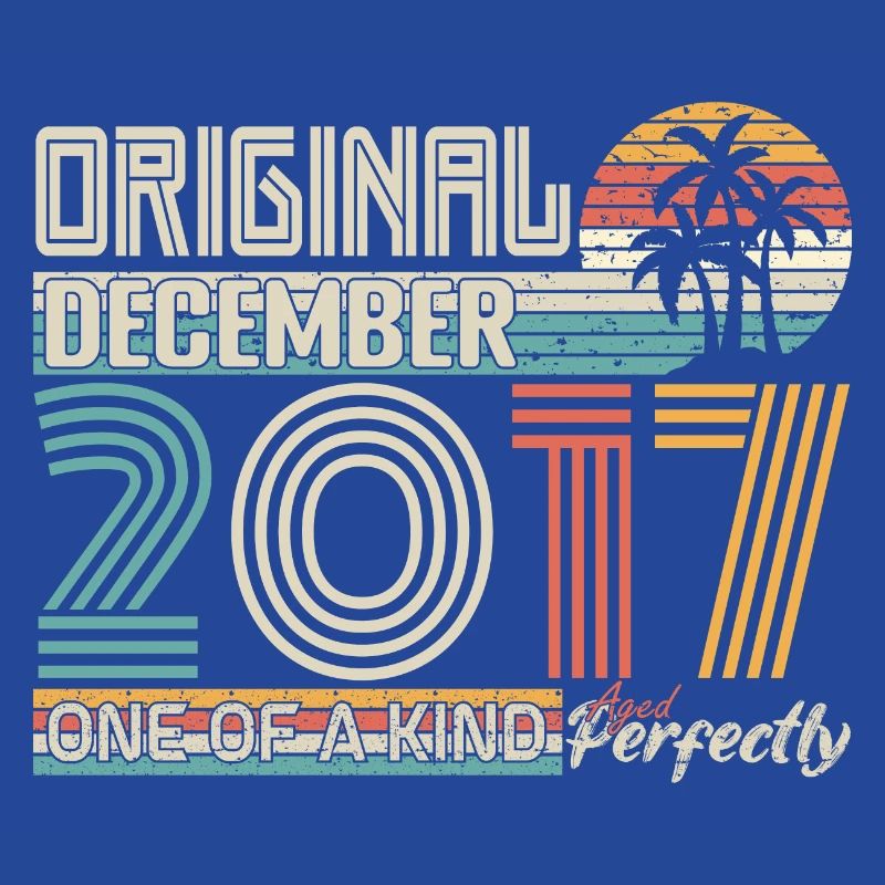 December 2017 Birthday December 2017 Gift