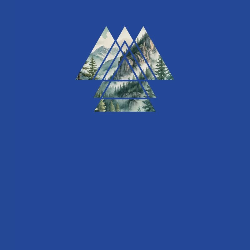 Triangular Mountain Vista