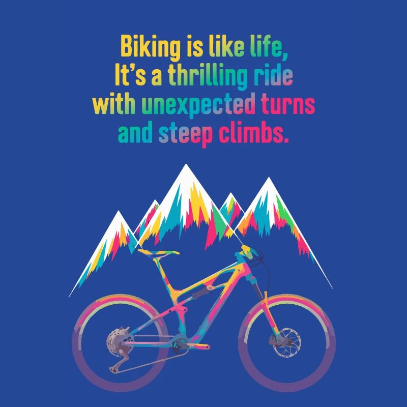 Conception de citation de VTT Vivid