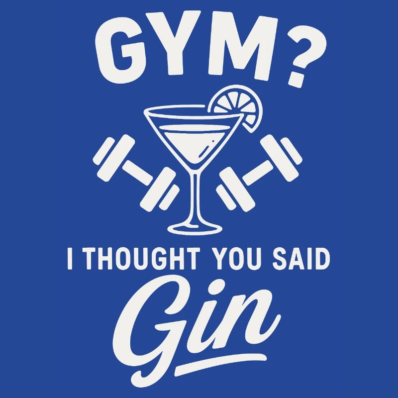 Gym oder Gin ?