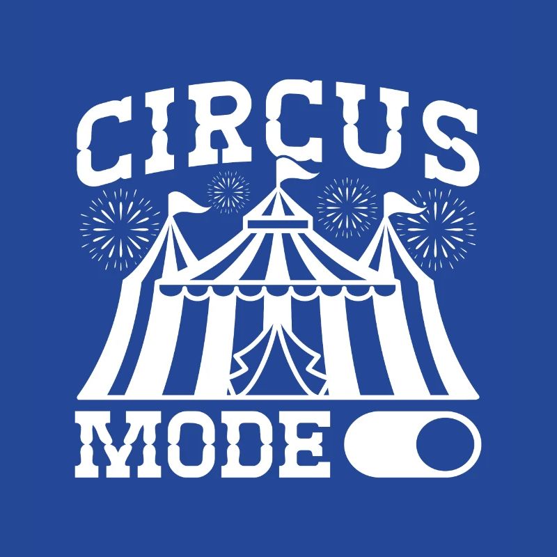 Cirque Graphique Cirque Mode Sur Idée Cadeau