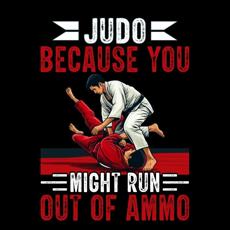 Judo parce que vous risquez de manquer de munitions