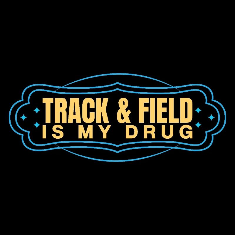 Les athlètes d’athlétisme sont ma drogue