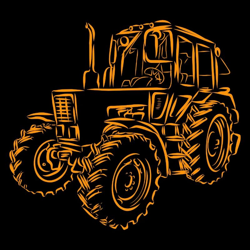 Tractor Belarus MTS 82