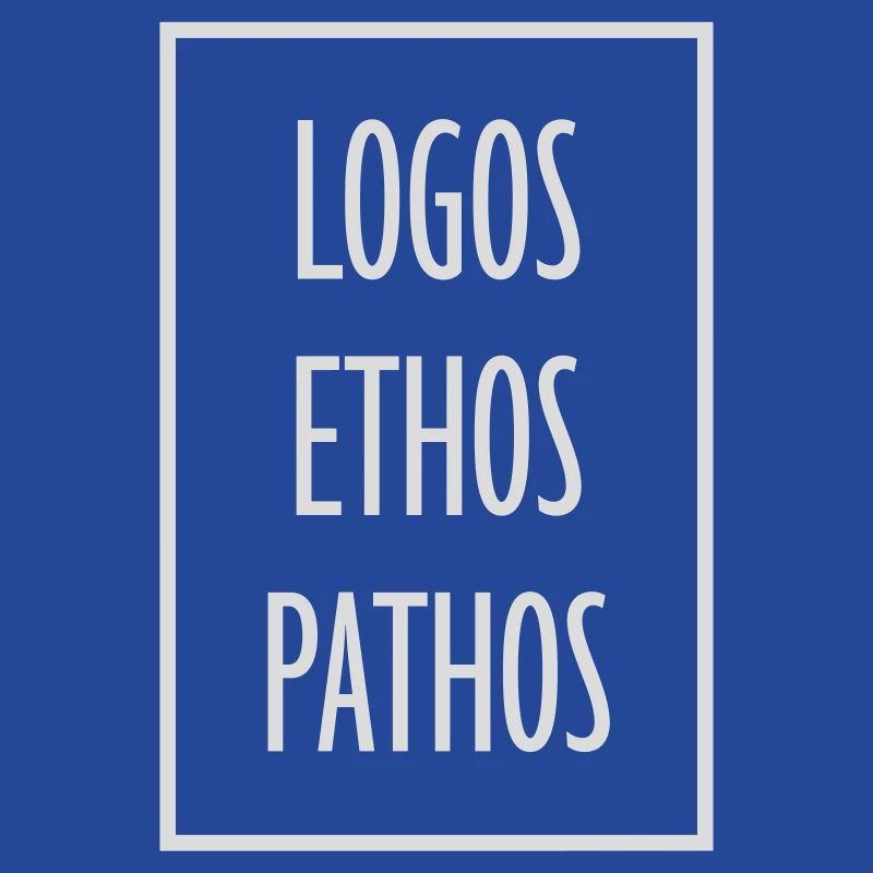 Logos Ethos Pathos Rhetoric Philosophy Student