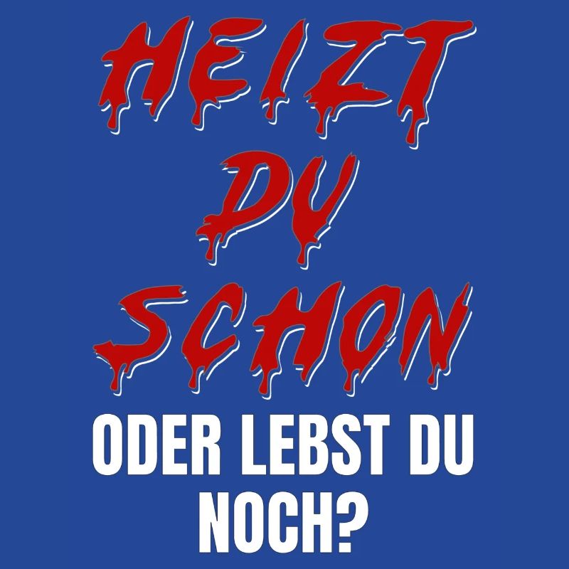 Heizt du schon oder lebst du noch? Halloween sarka