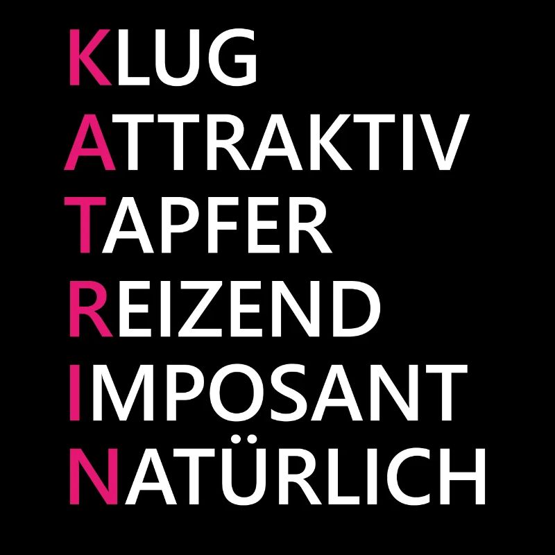 Katrin Name Geschenk