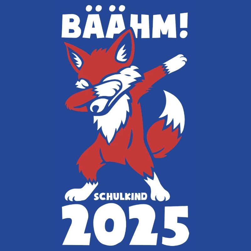 BÄÄHM! Schulkind 2025 - schlauerFuchs - Geschenk