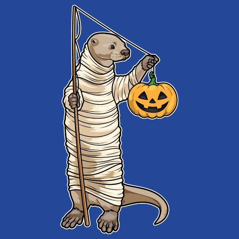 Pêche à la loutre d’Halloween