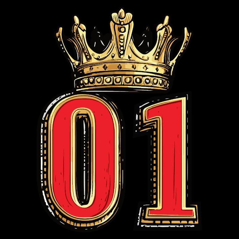 1 Couronne de chiffres