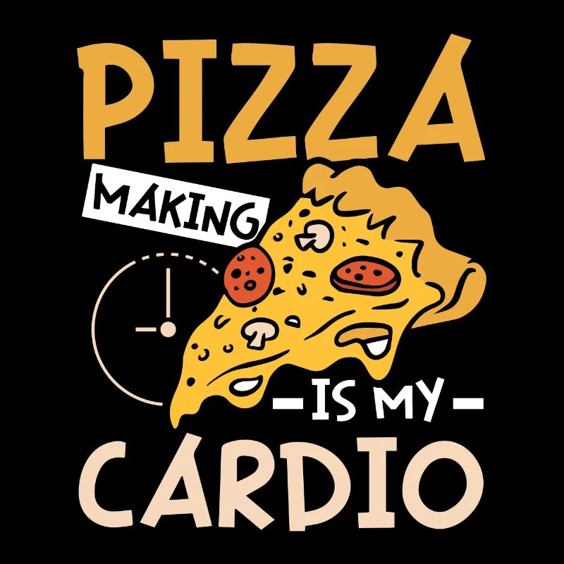 Pizza making is my cardio
