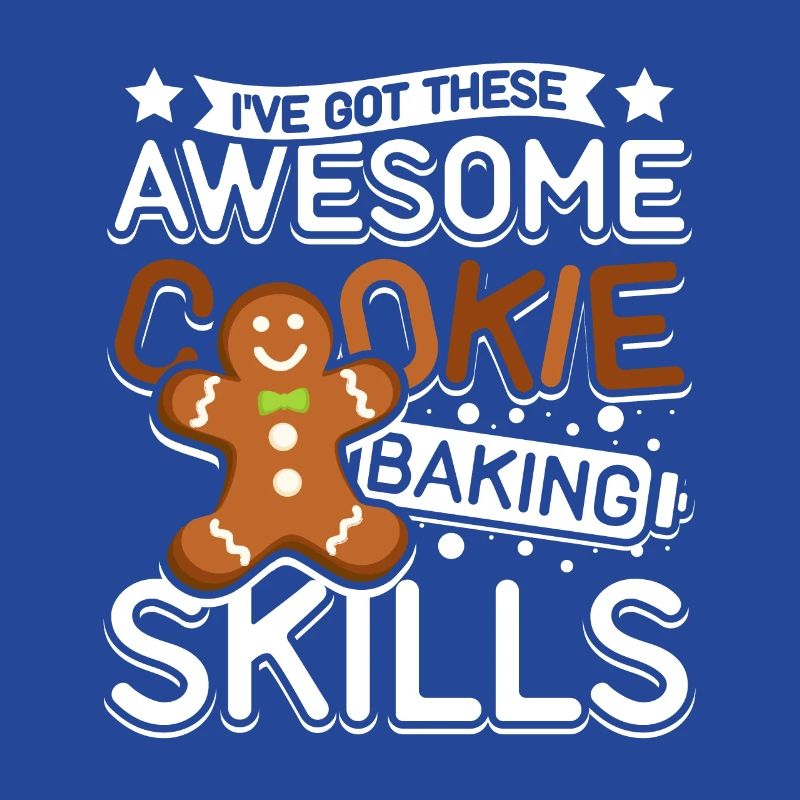 Compétences impressionnantes en matière de cuisson de biscuits de Noël
